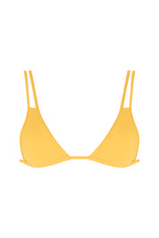 Double Strap Bikini Top - Daffodil