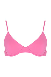 Underwire Bikini Top - Guava