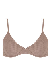 Underwire Bikini Top - Natural Wave