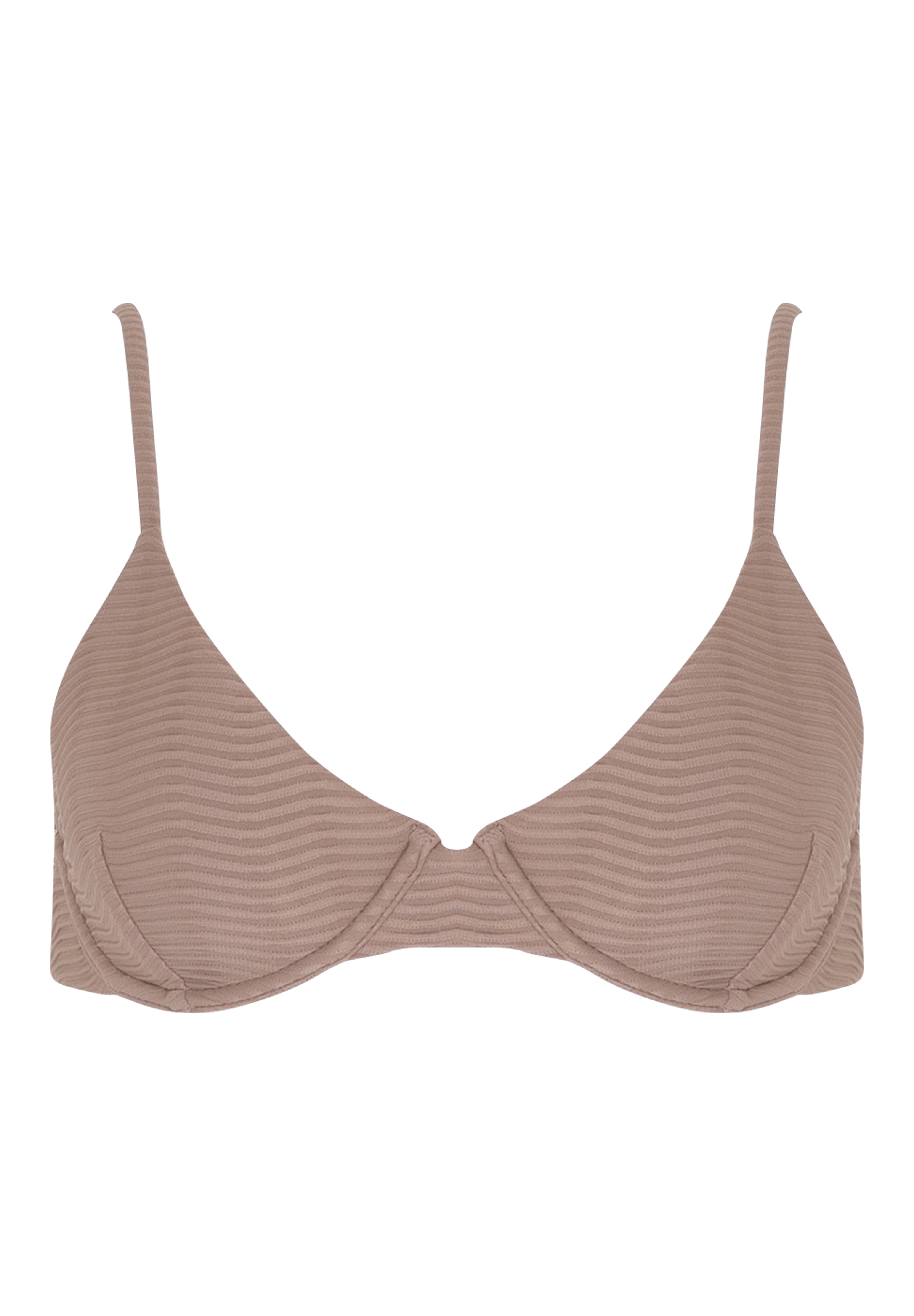 Underwire Bikini Top - Natural Wave