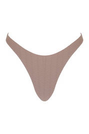 High Hip Bikini Bottom - Natural Wave