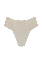 Banded Waist Bottom - Shimmer