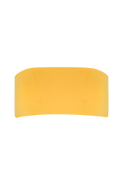 Slide Bandeau Bikini Top - Daffodil