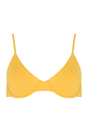 Underwire Bikini Top - Daffodil