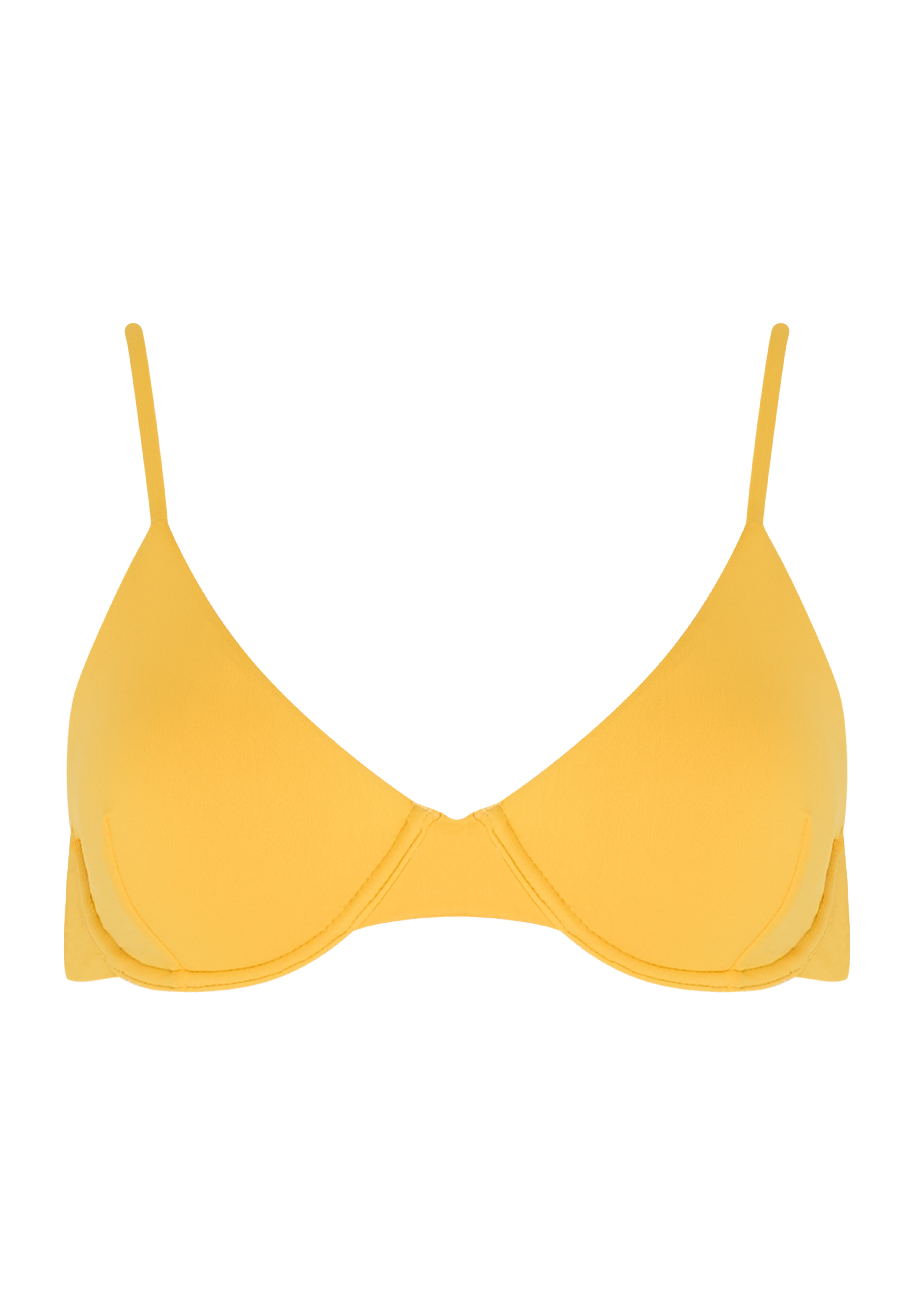 Underwire Bikini Top - Daffodil