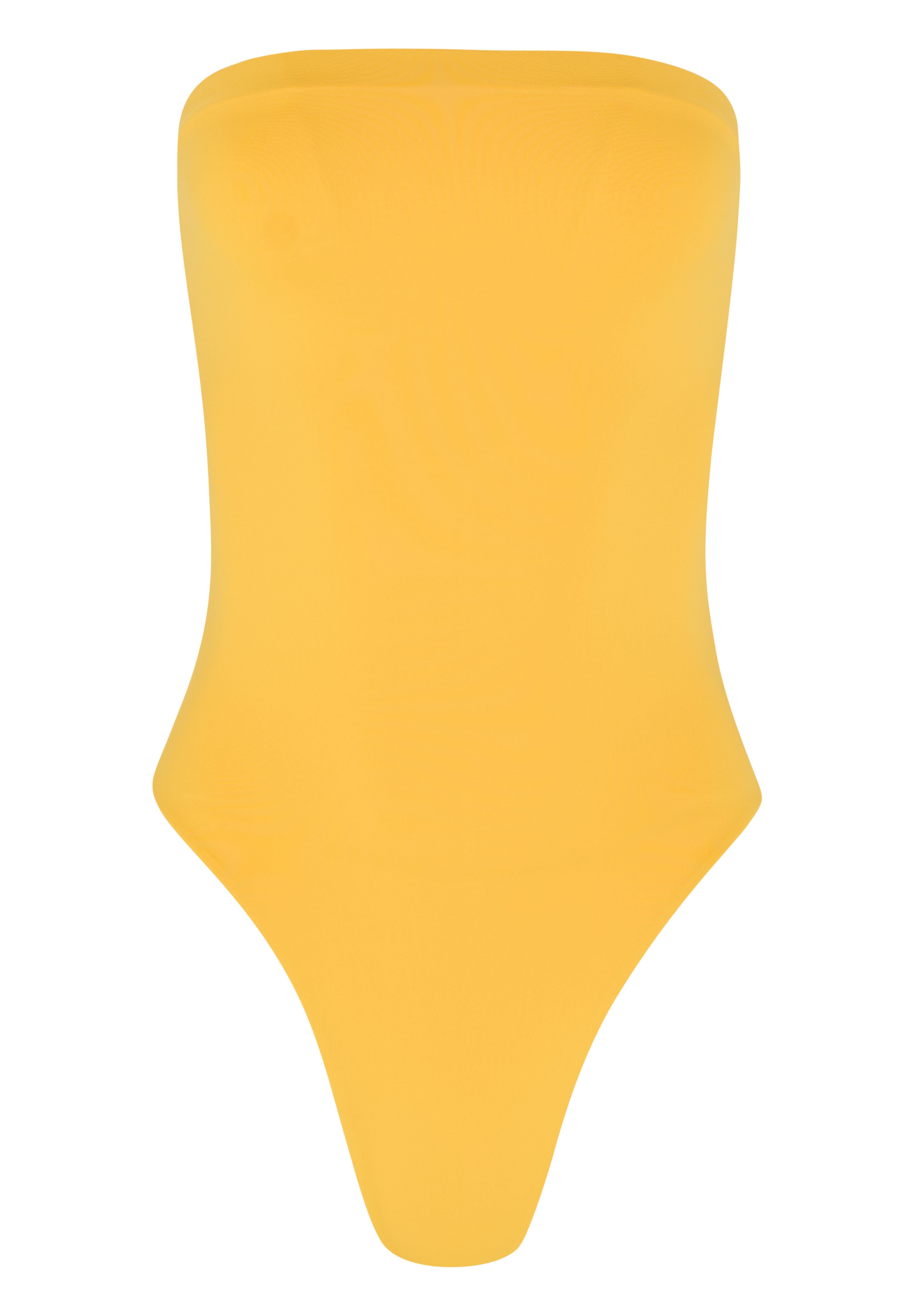 Tube One Piece Swimsuit - Daffodil