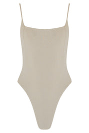 Square Neck One Piece - Shimmer