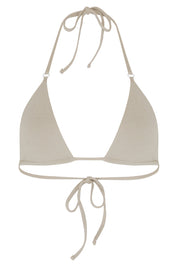 Tie Tri Bikini Top - Shimmer