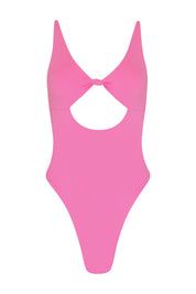 Knot One Piece - Guava