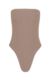 Tube One Piece Swimsuit - Natural Wave