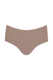 Boyshort Bikini Bottom - Natural Wave